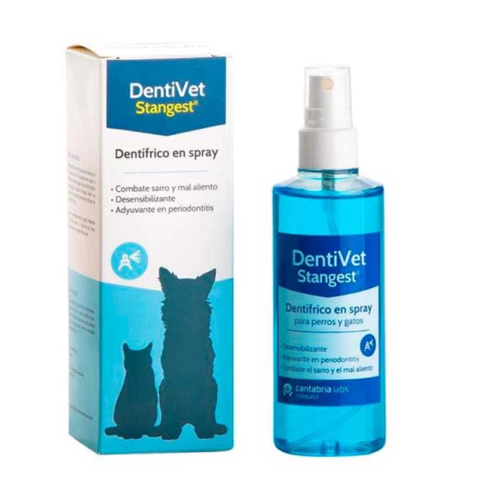 Stangest Dentivet Dentífrico Spray