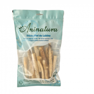 Aninatura Piel de Lubina 100gr