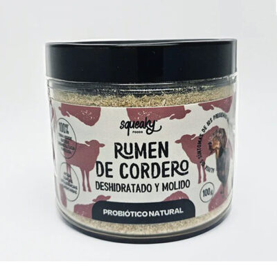 Rumen de Cordero Deshidratado Probiótico