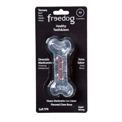 Freedog Mordedor Hueso Sabor Ternera