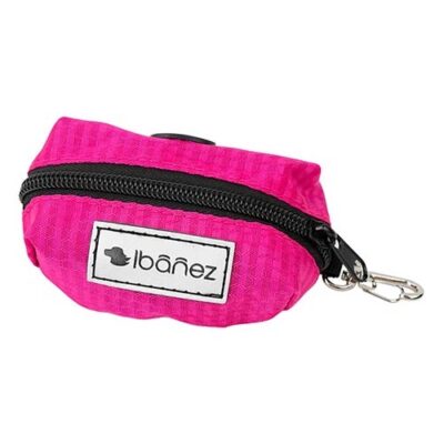 Dispensador de Bolsas Premium Rosa