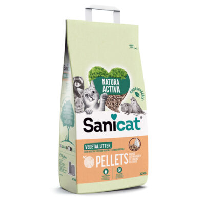 Sanicat Natura Activa Pellets