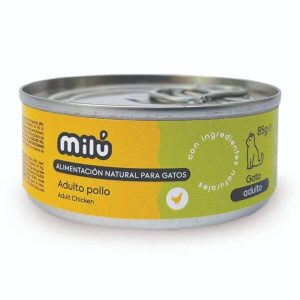 Milú Adulto con Pollo 85gr