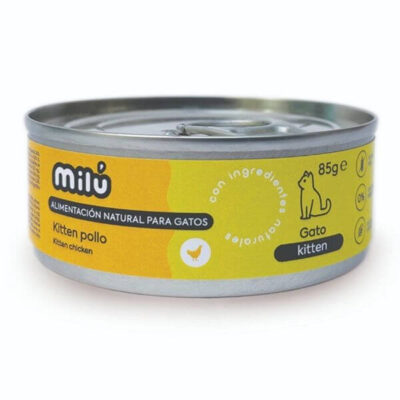 Milú Kitten con Pollo 85gr